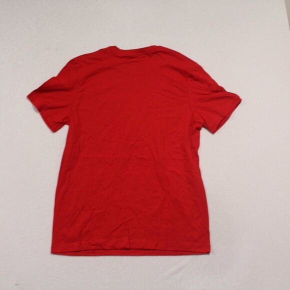 Nike Men Red Chicago Cubs Tee Shirt Size Meduim - Picture 2 of 8